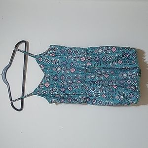Xhilaration Aztec Print Romper